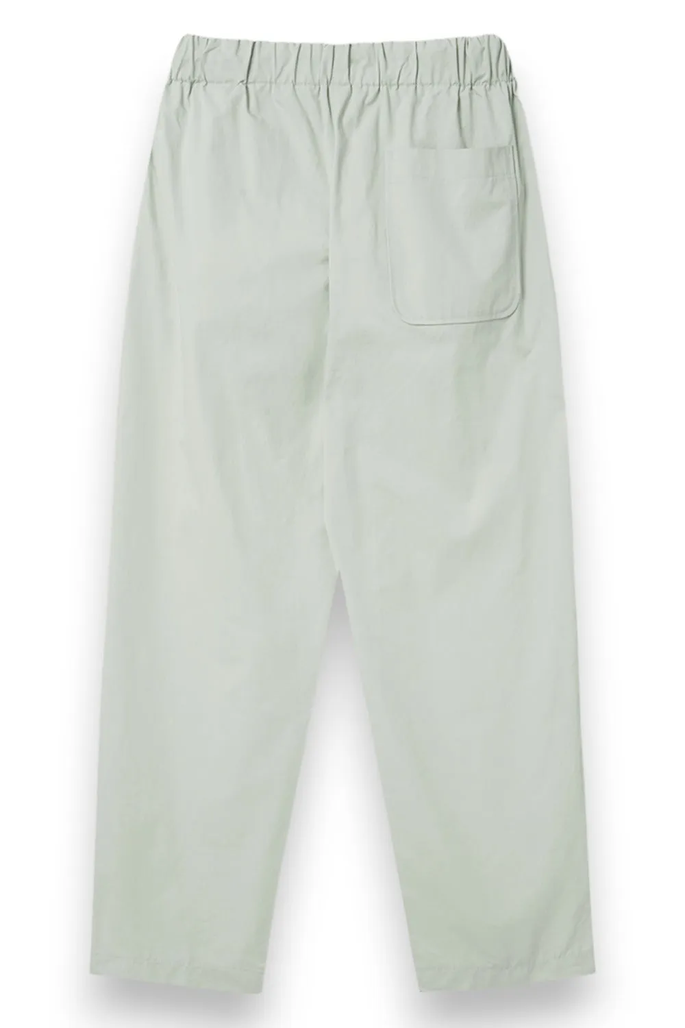 EDUARDO Men's Tapered Fit Banding Cotton Comfort Drawstring Pants.