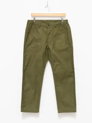 Fatigue Easy Pants - Olive Green