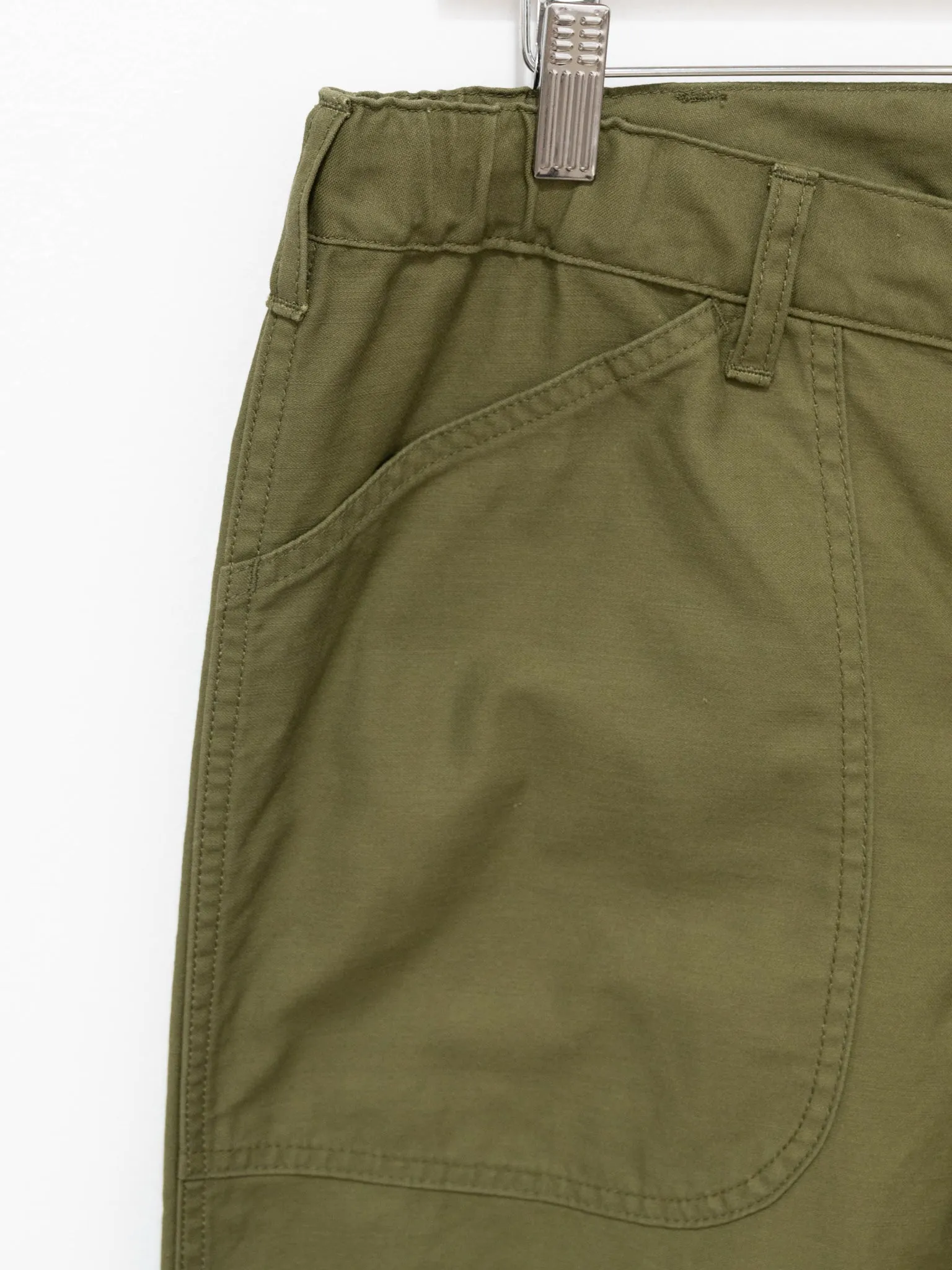 Fatigue Easy Pants - Olive Green