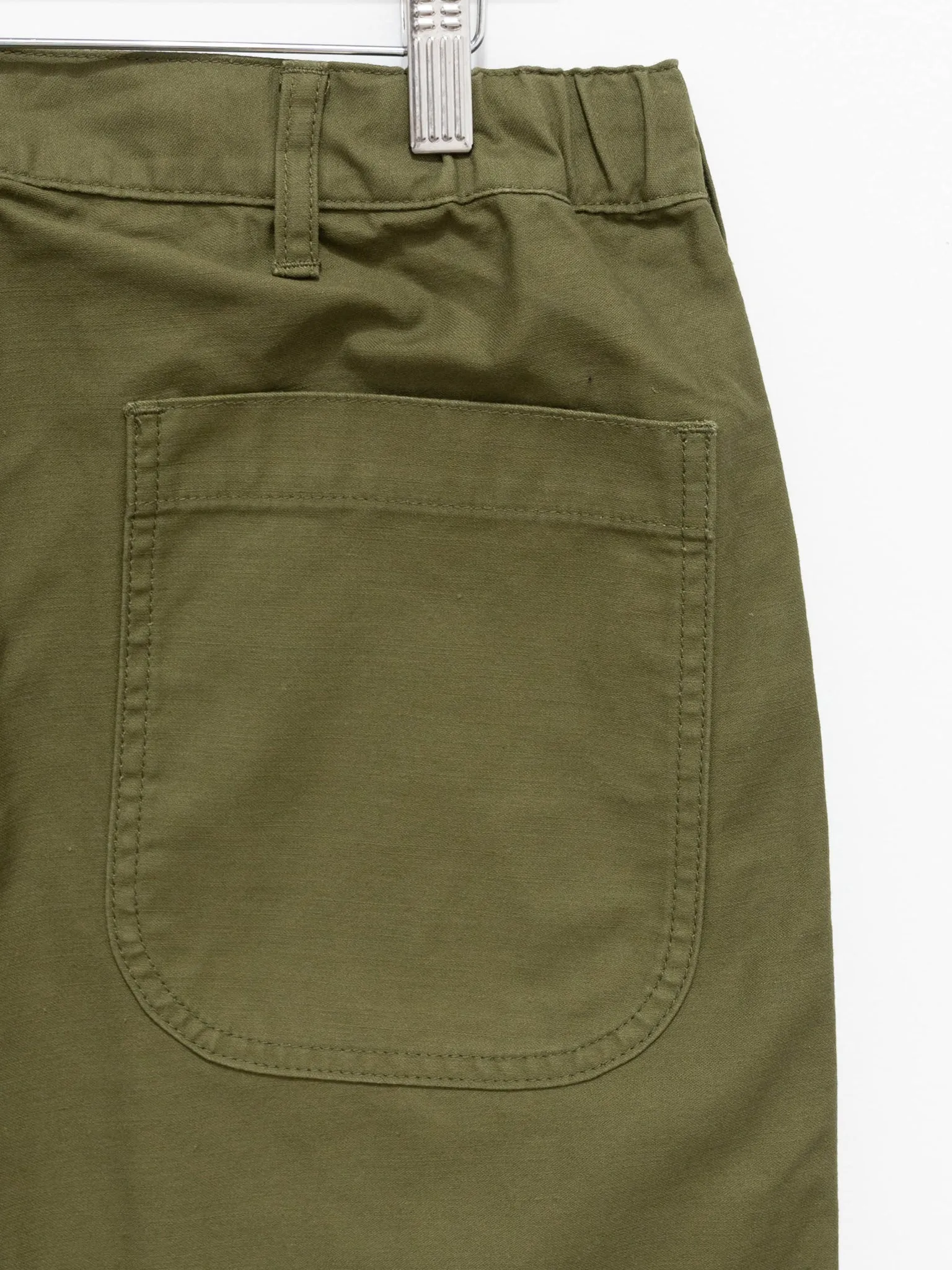 Fatigue Easy Pants - Olive Green