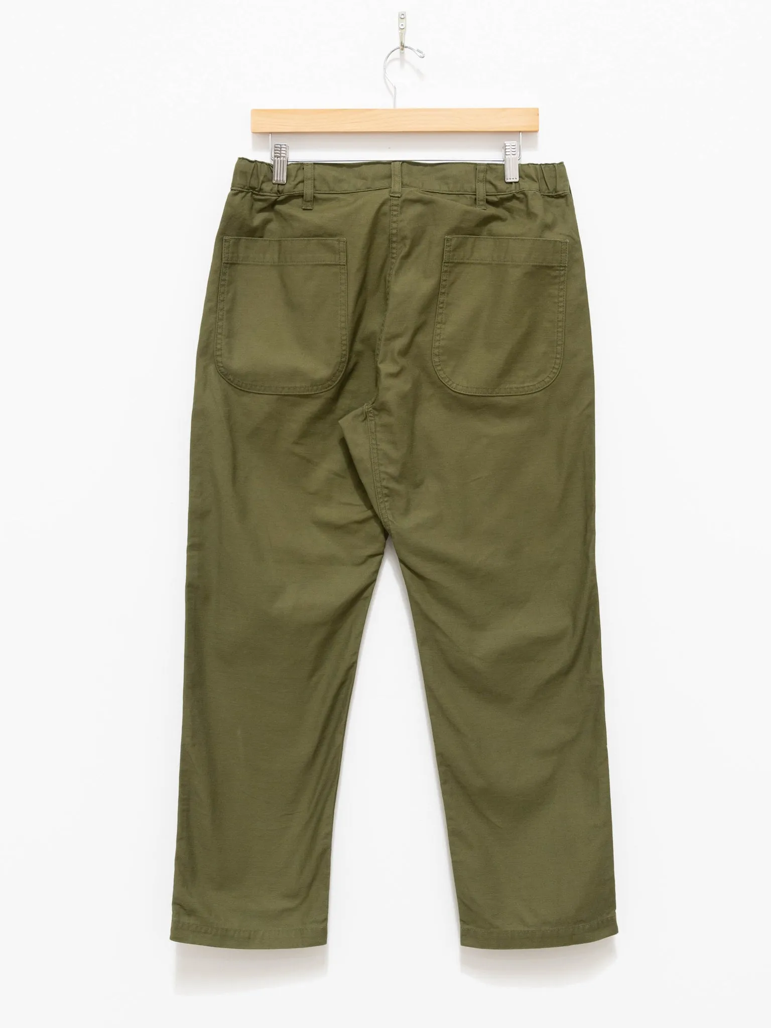 Fatigue Easy Pants - Olive Green