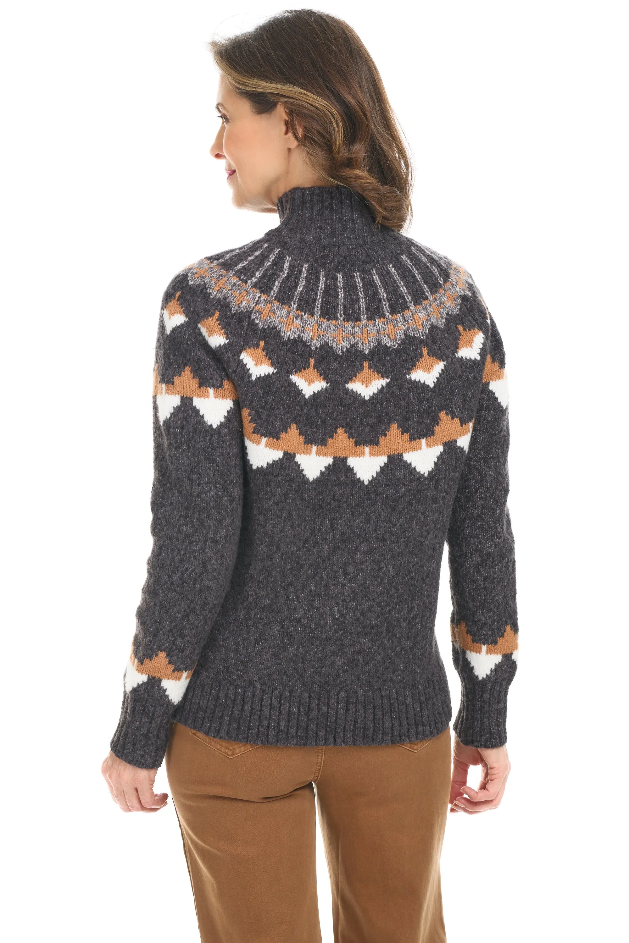 Fireside Intarsia Sweater