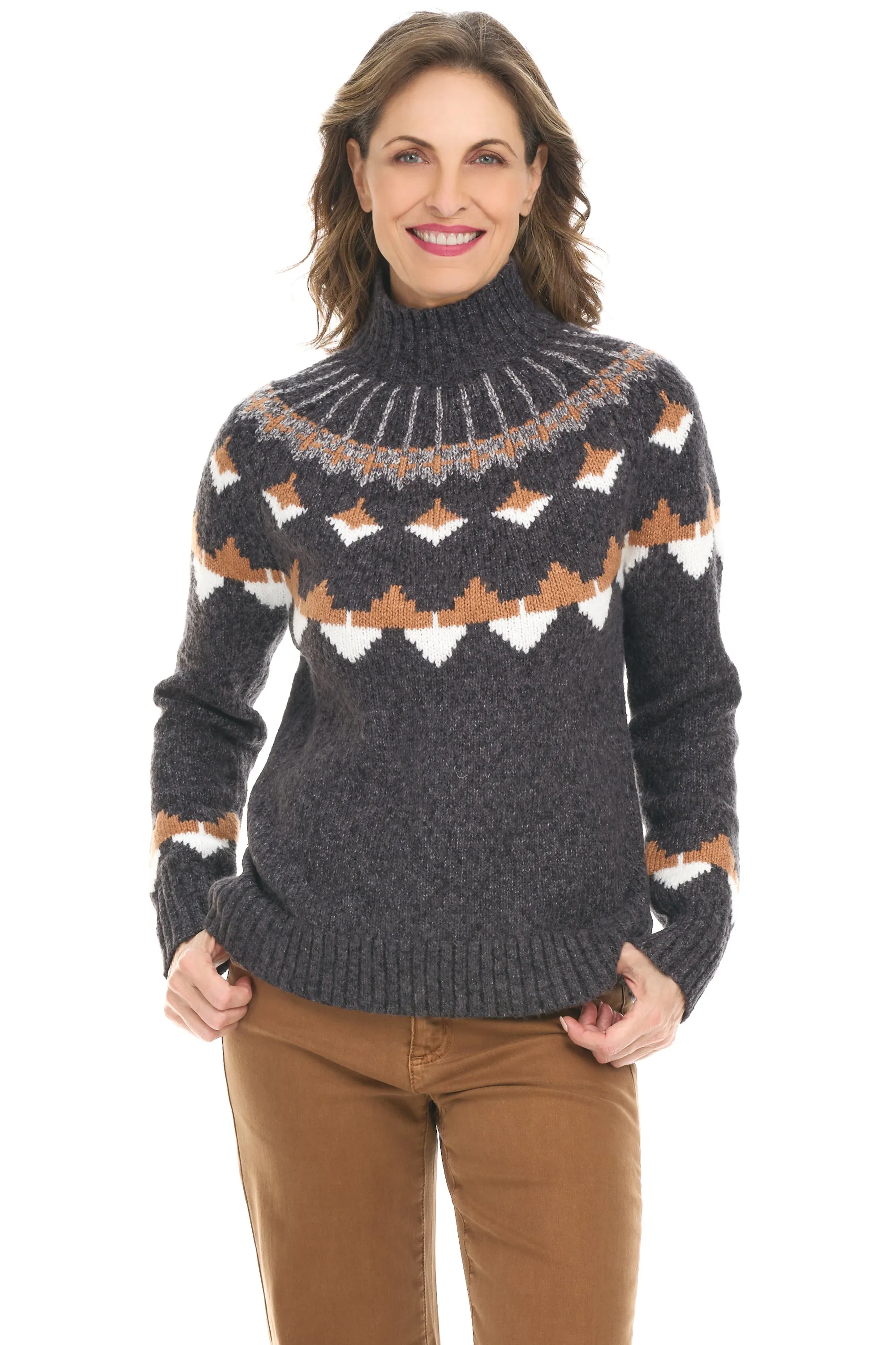 Fireside Intarsia Sweater