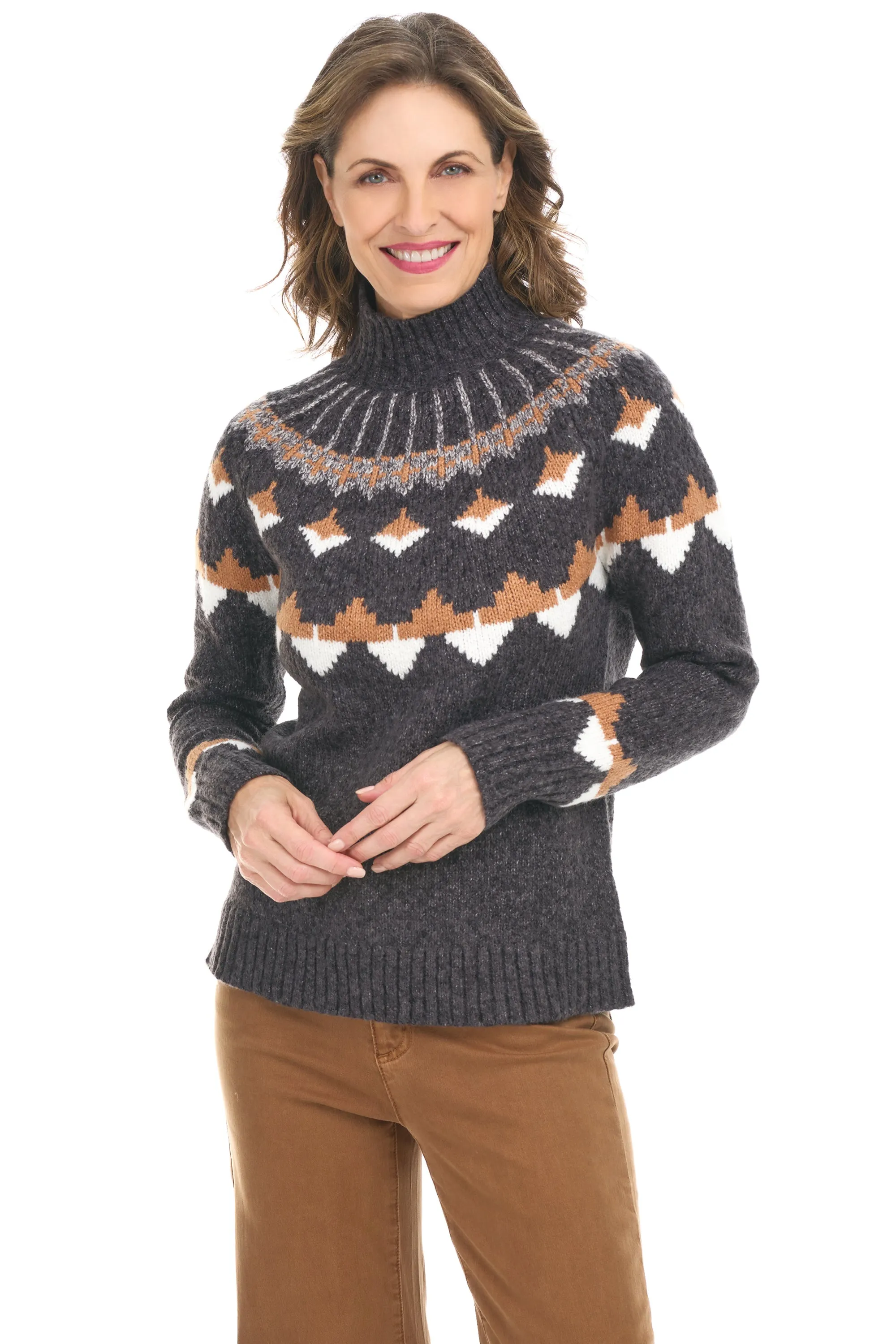 Fireside Intarsia Sweater