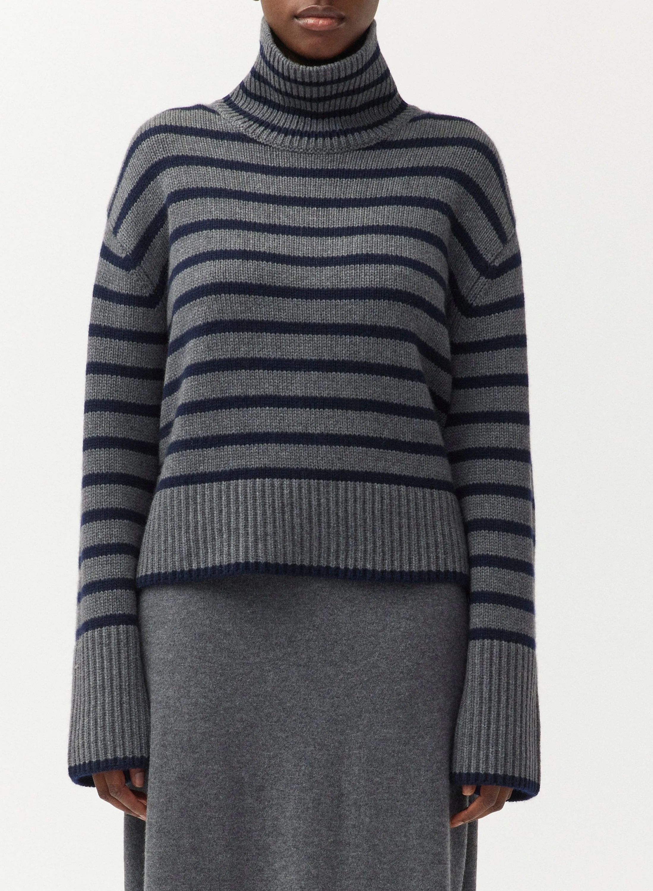 Fleur Stripes Sweater