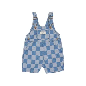 Goldie & Ace Burton Overalls - Check