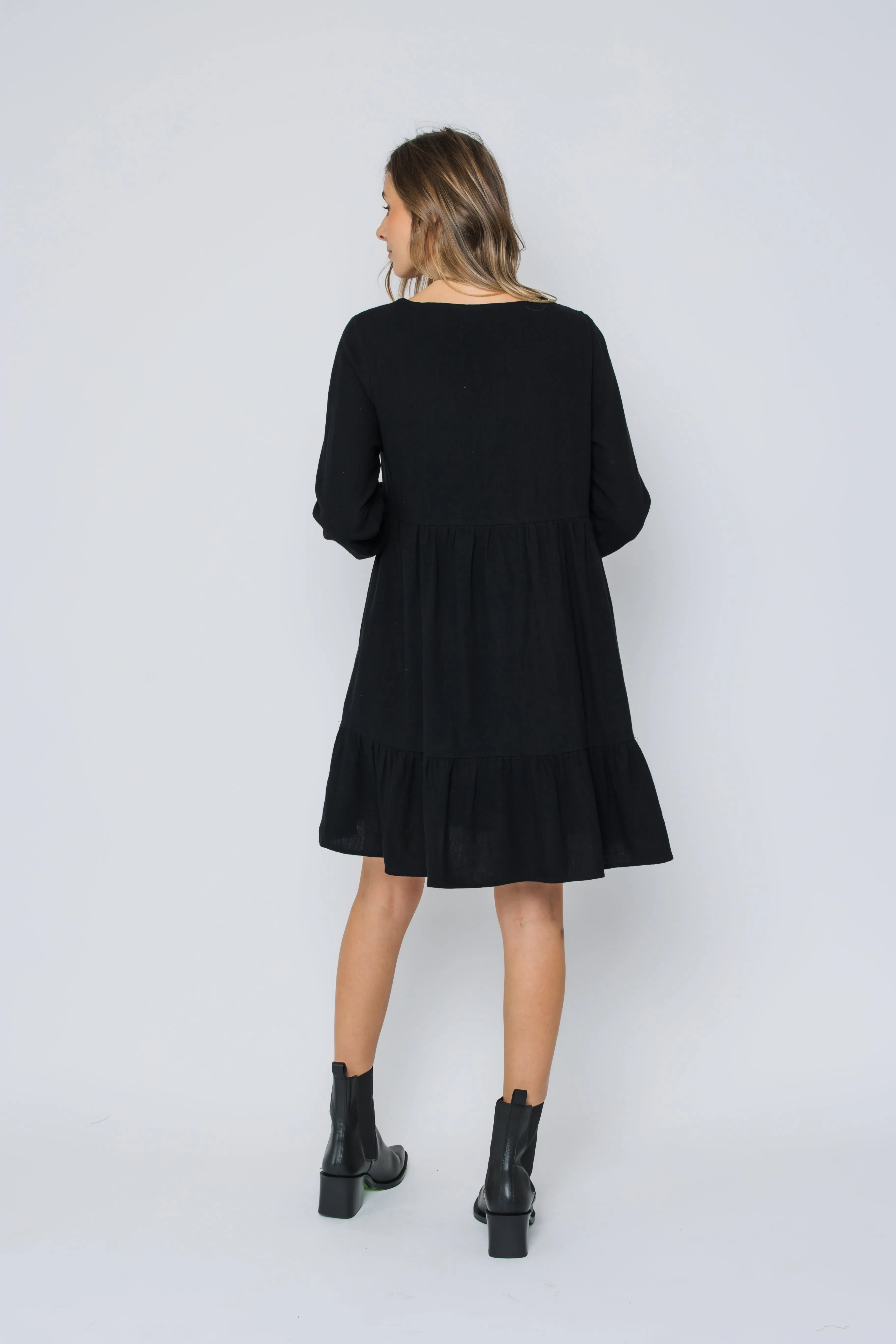 Harlow-Tiered Dress