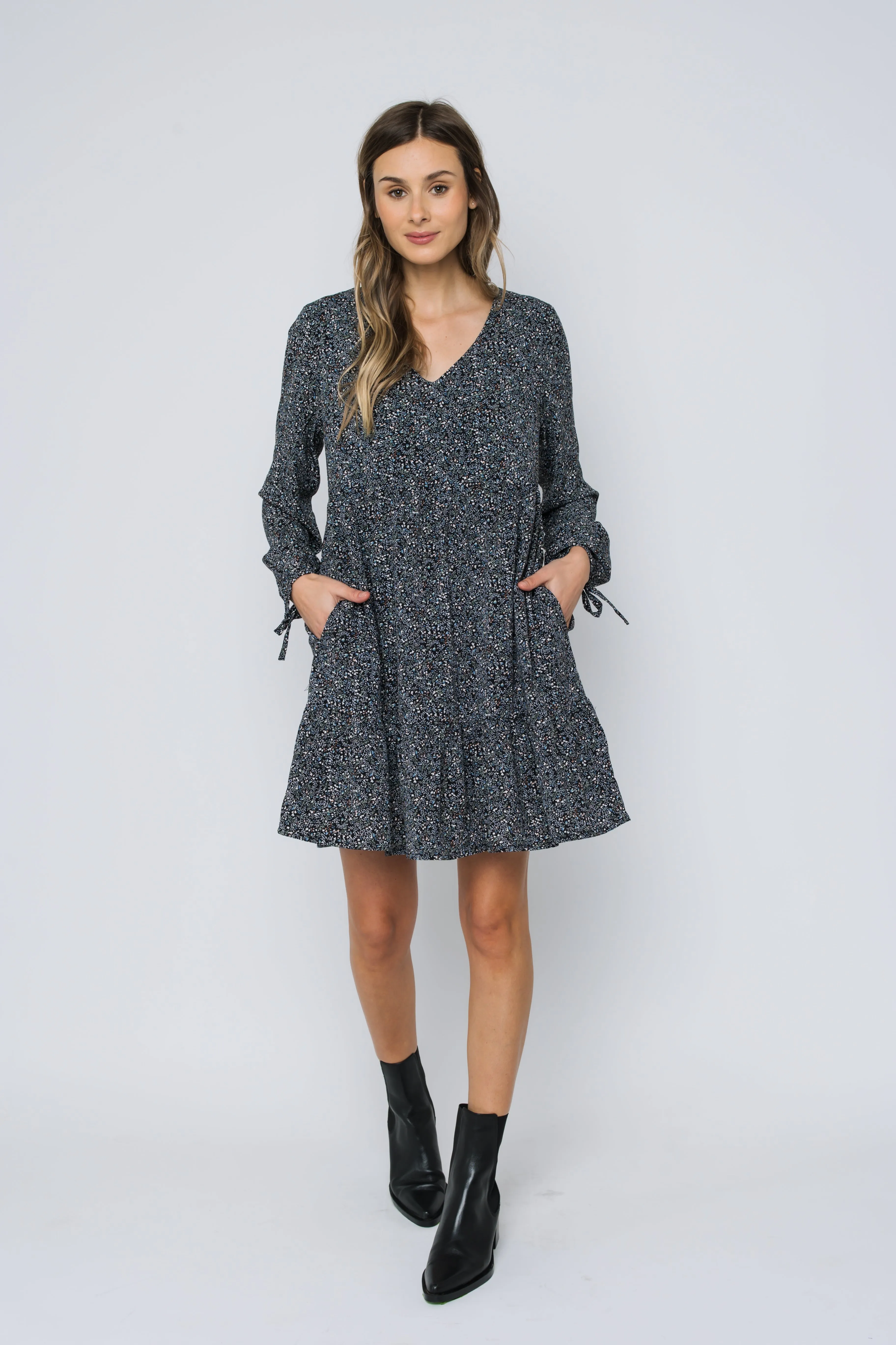 Harlow-Tiered Dress