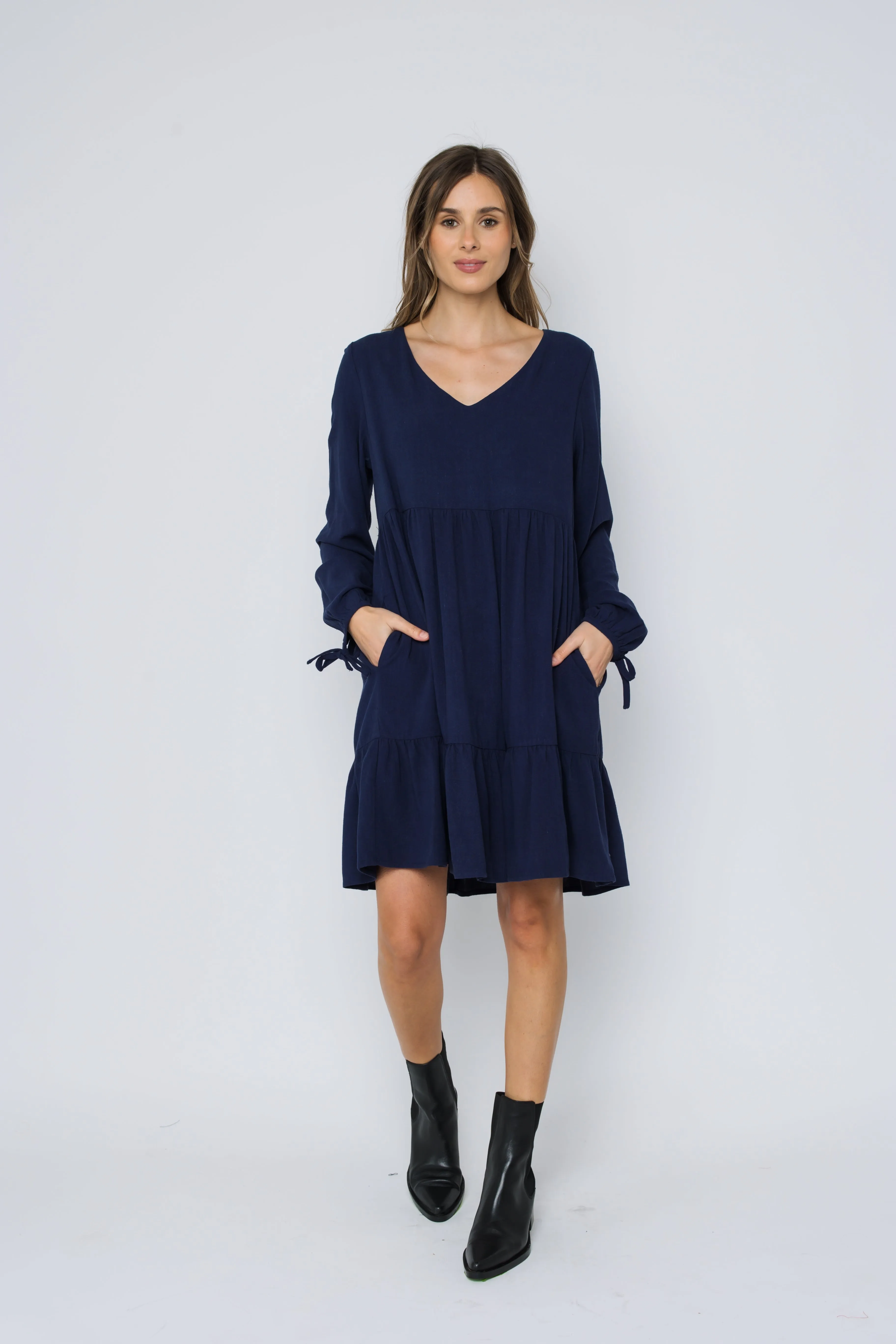 Harlow-Tiered Dress