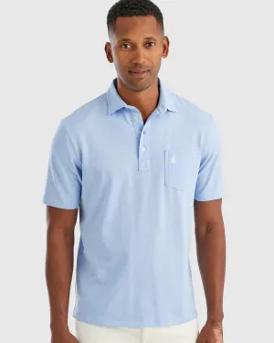 Heathered Original Polo Tall