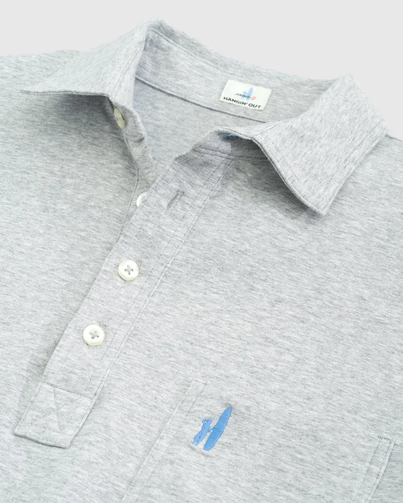 Heathered Original Polo Tall