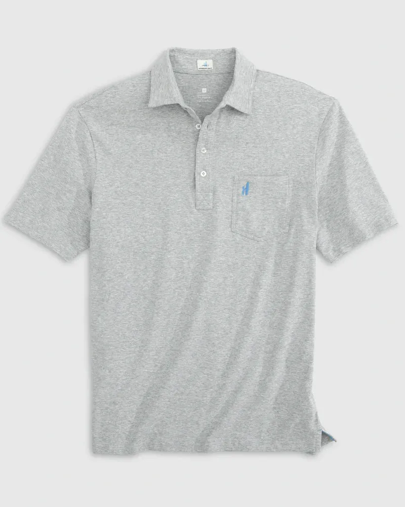 Heathered Original Polo Tall