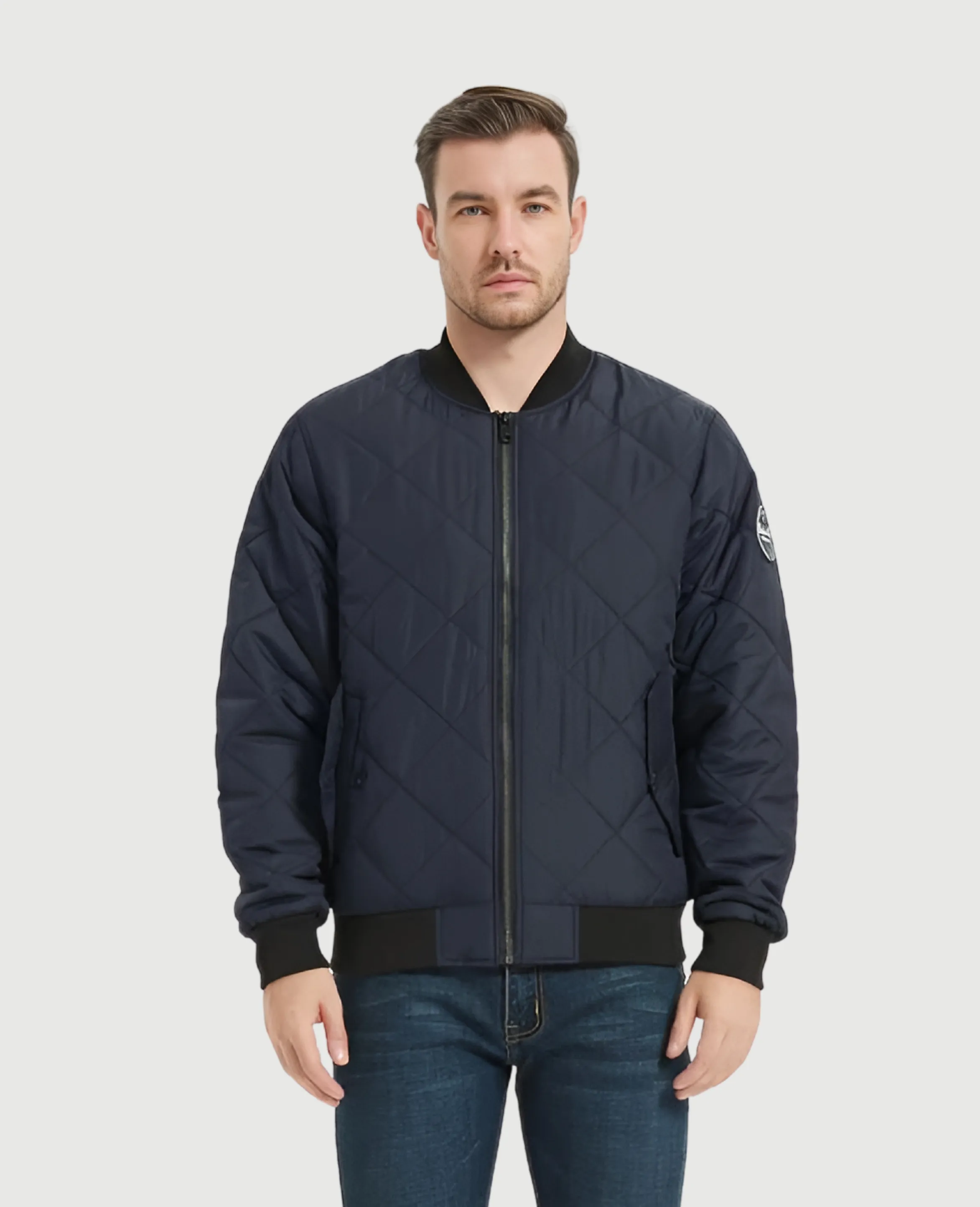 HK Quilted Heritage Bomber