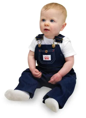 IRREGULAR #7 Made in USA Kids Premium Blue Denim Bib Overall