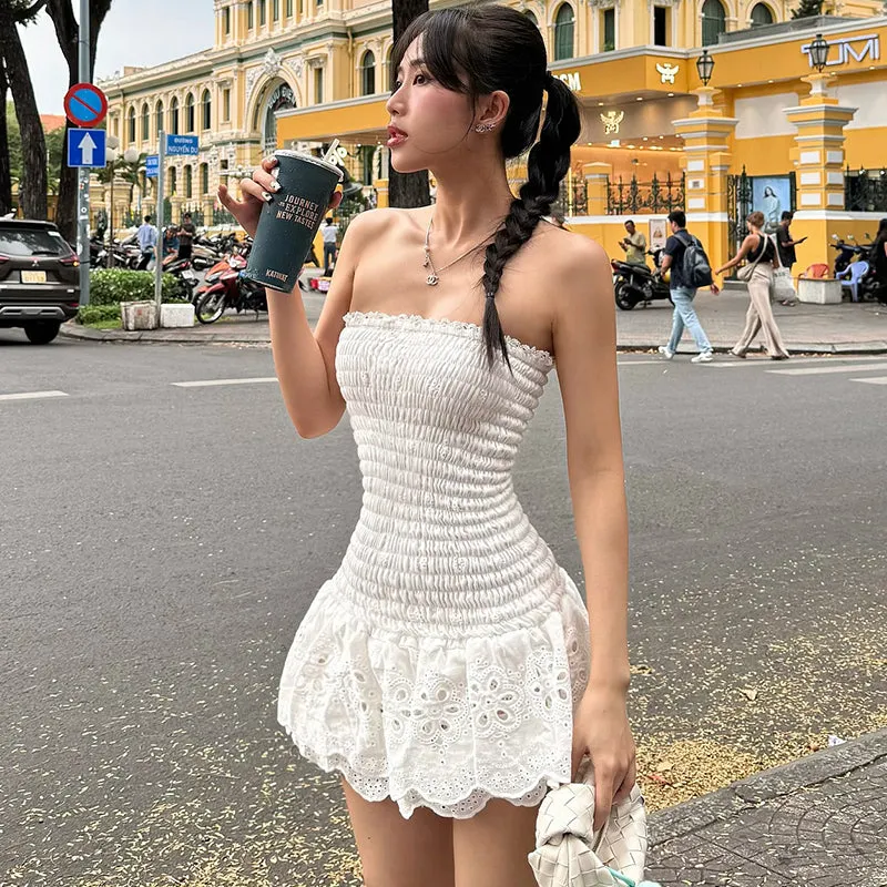 Jae Strapless Mini Dress