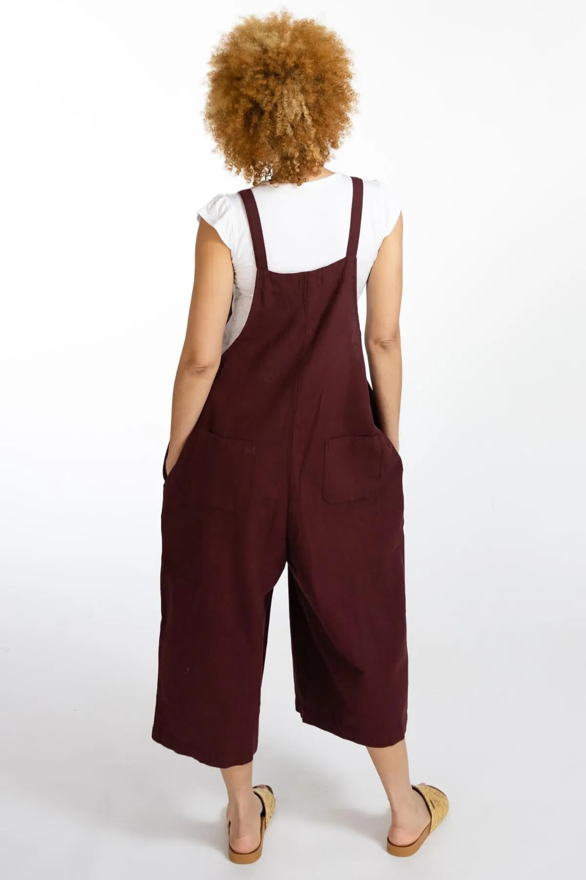 Juanita Overalls - Berry