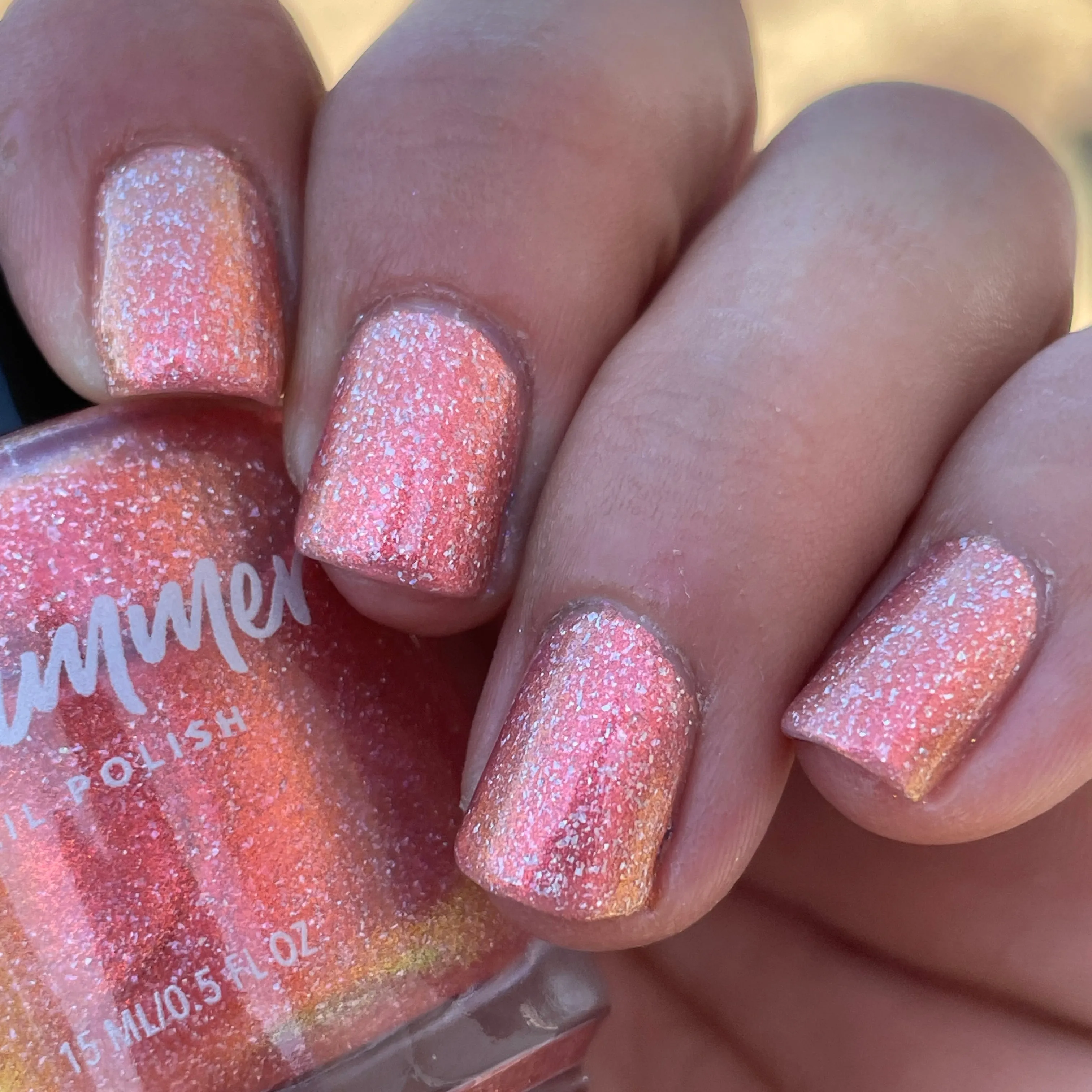 KBShimmer - Nail Polish - You wanna Peach Of Me