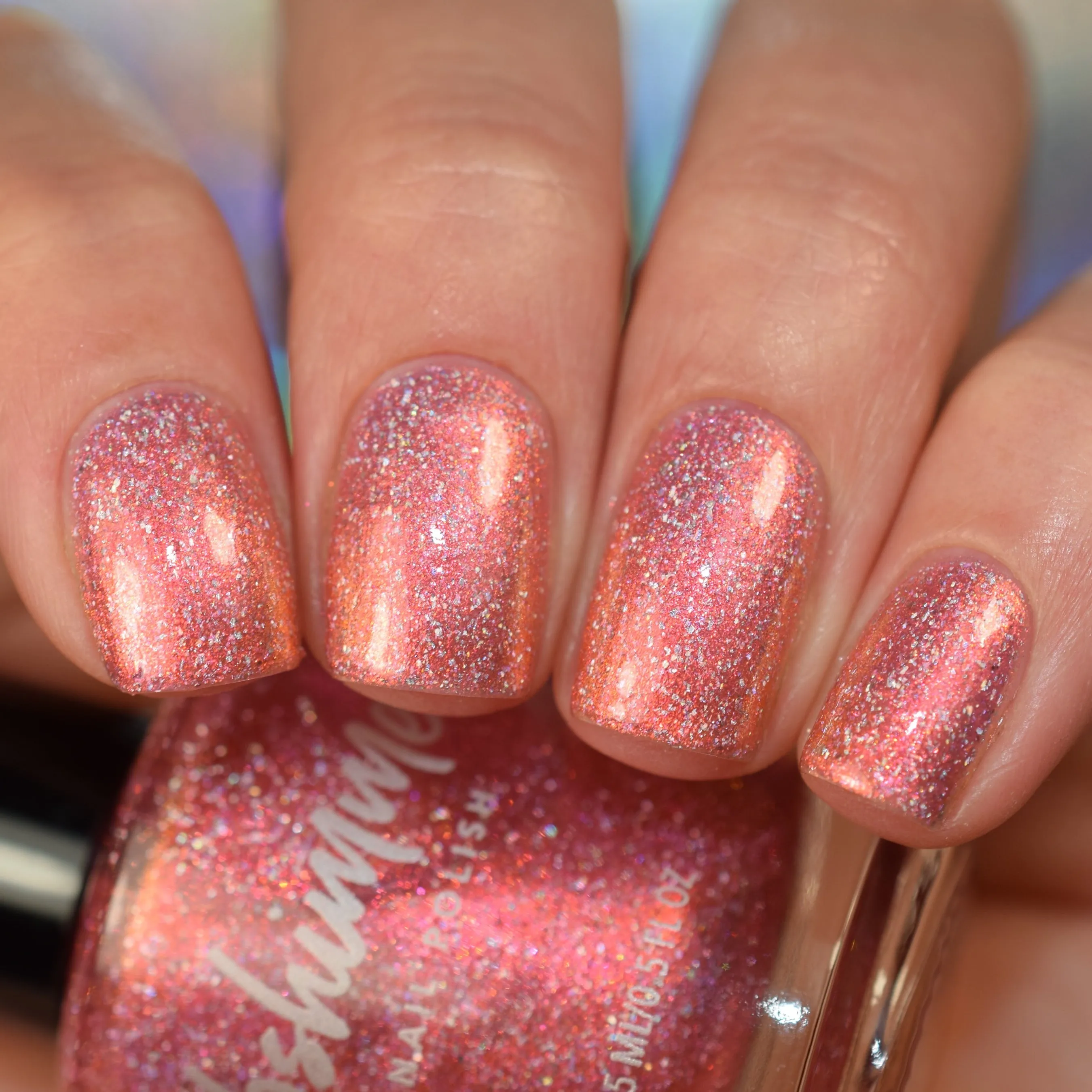 KBShimmer - Nail Polish - You wanna Peach Of Me