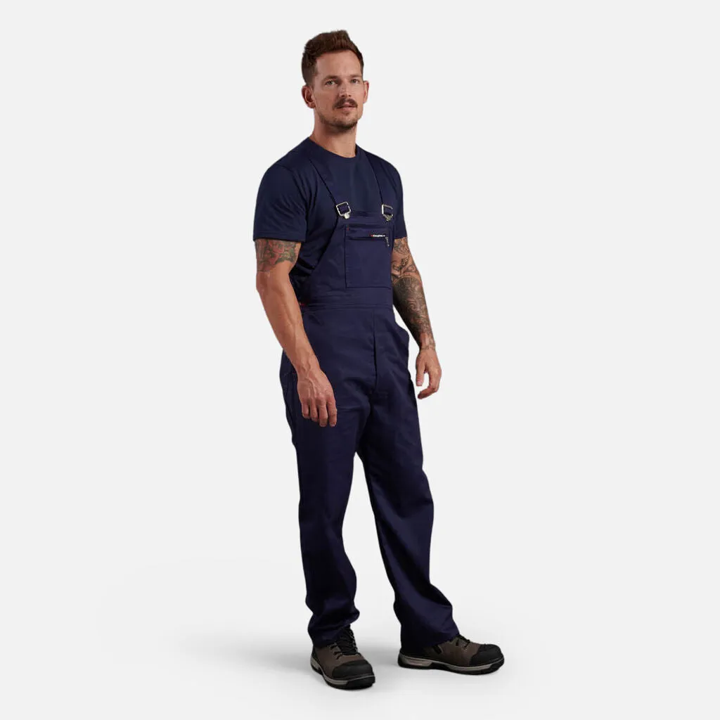 King Gee Originals Bib and Brace Cotton Drill Work Overalls (K02010)