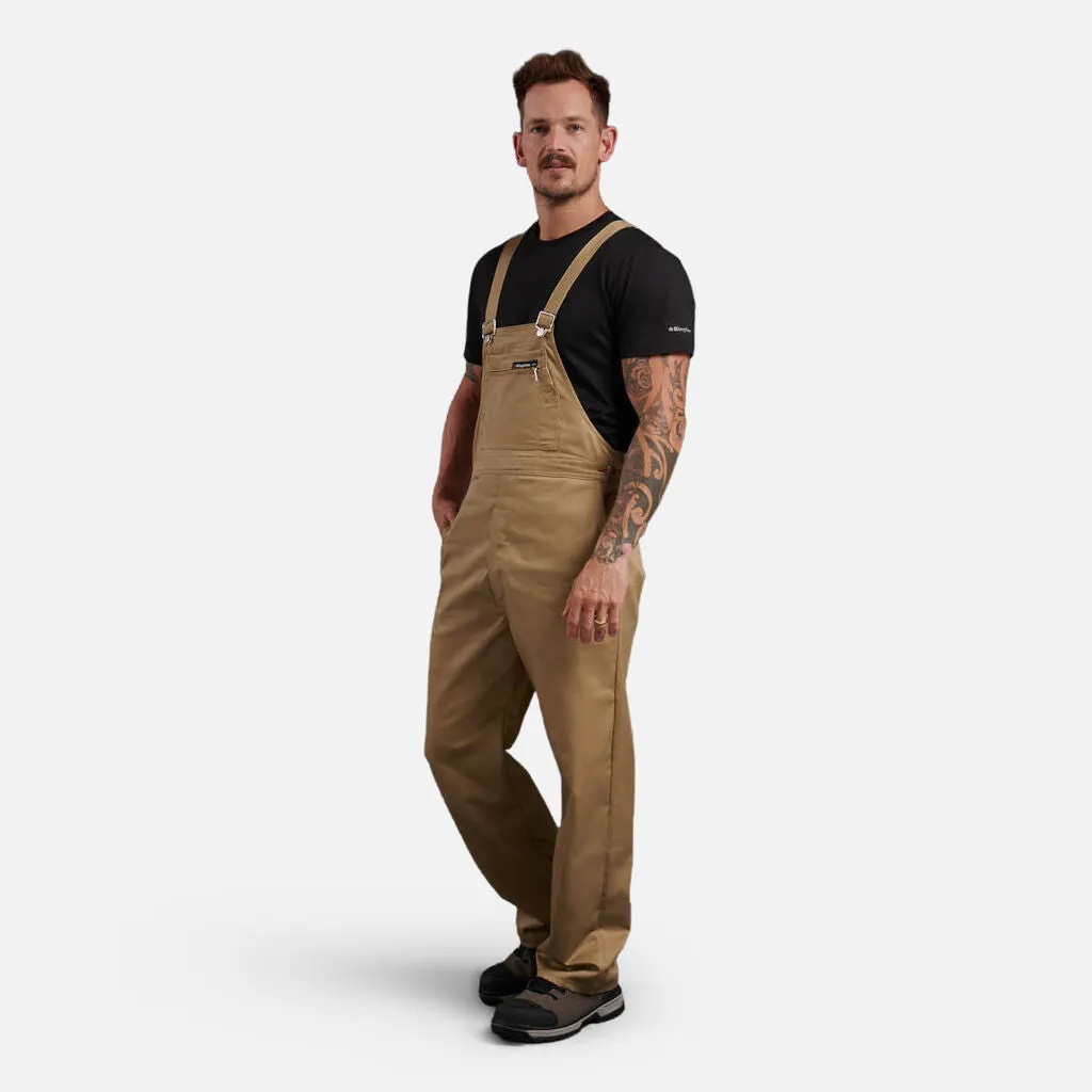 King Gee Originals Bib and Brace Cotton Drill Work Overalls (K02010)