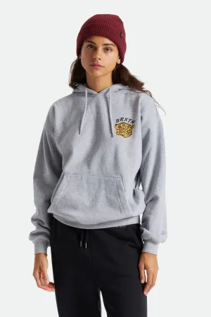 Kit Women's Hoodie - Heather Grey