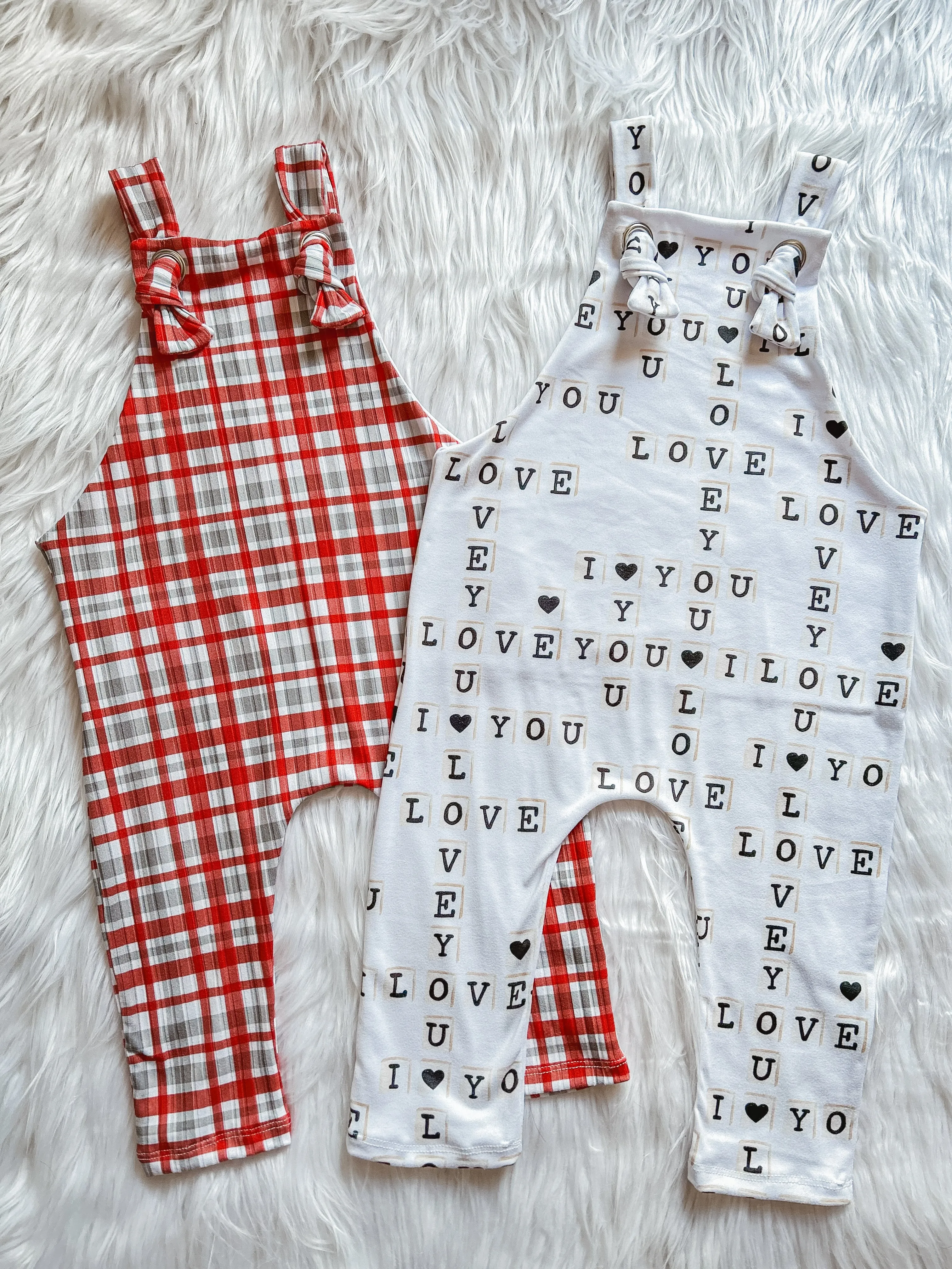 Knotted Overalls