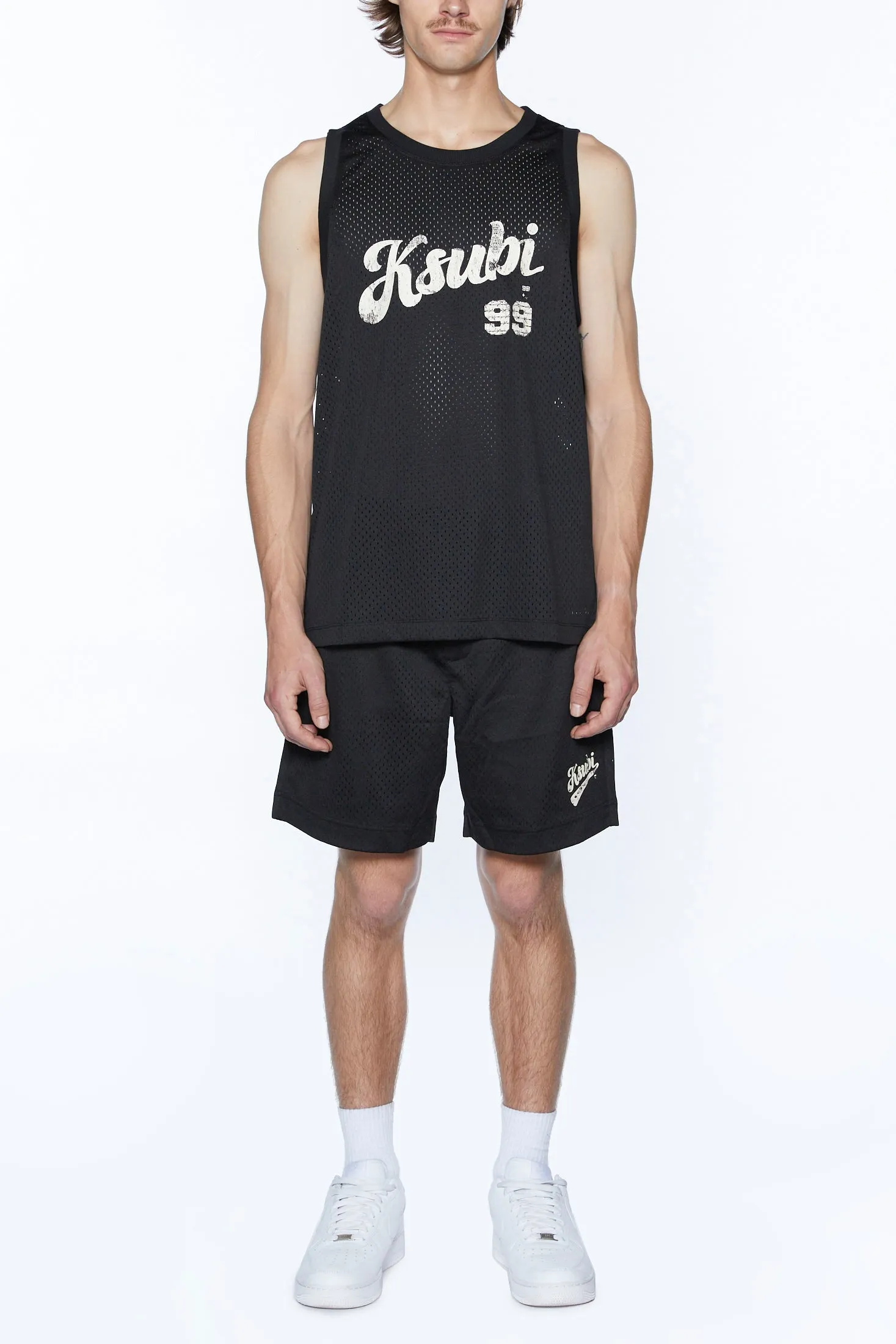 Ksubi Clubhouse Pick Up Tank - Black