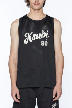 Ksubi Clubhouse Pick Up Tank - Black