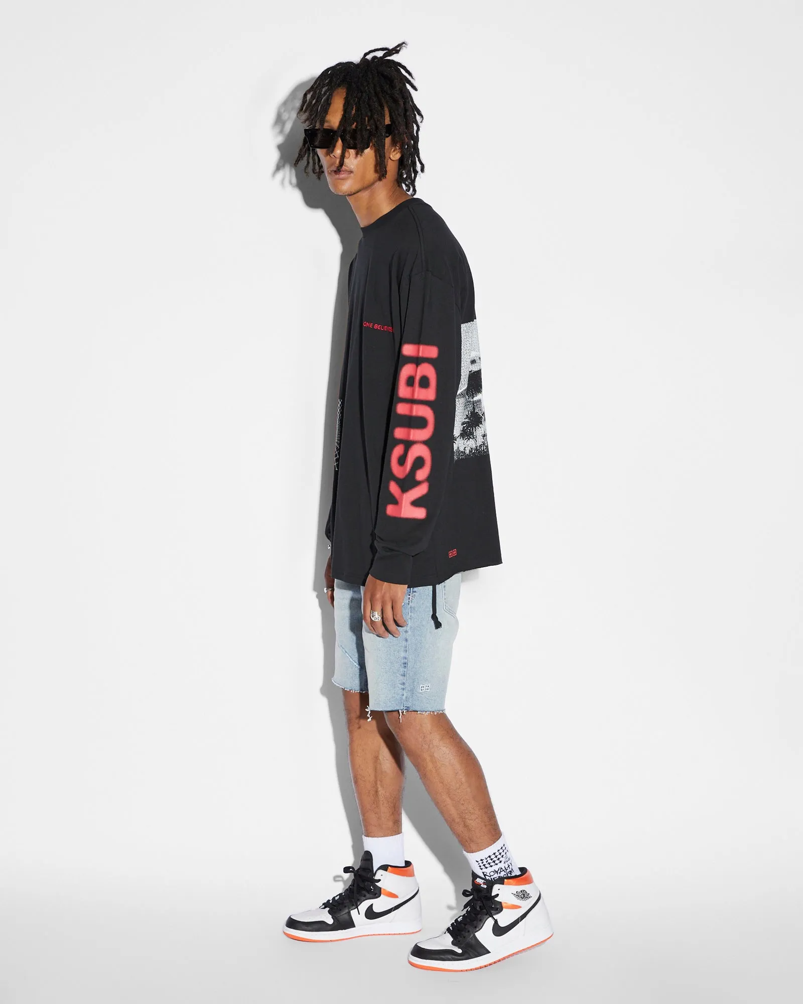 Ksubi Conspiracy Biggie LS Tee - Black