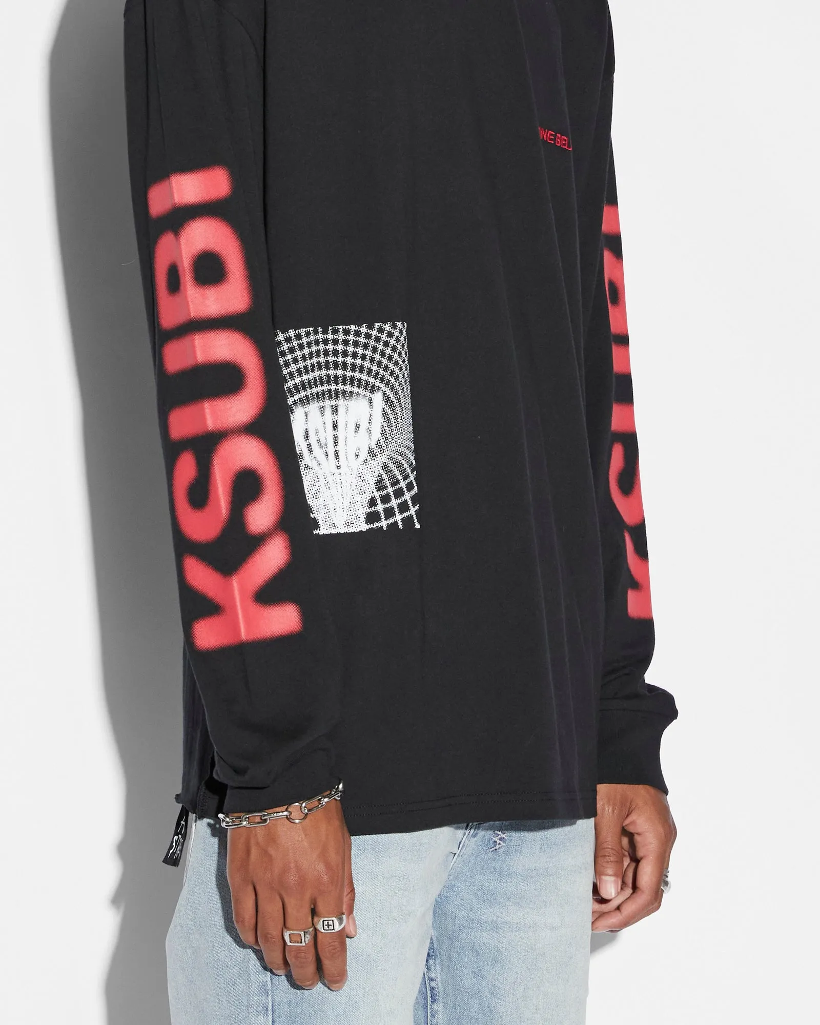 Ksubi Conspiracy Biggie LS Tee - Black