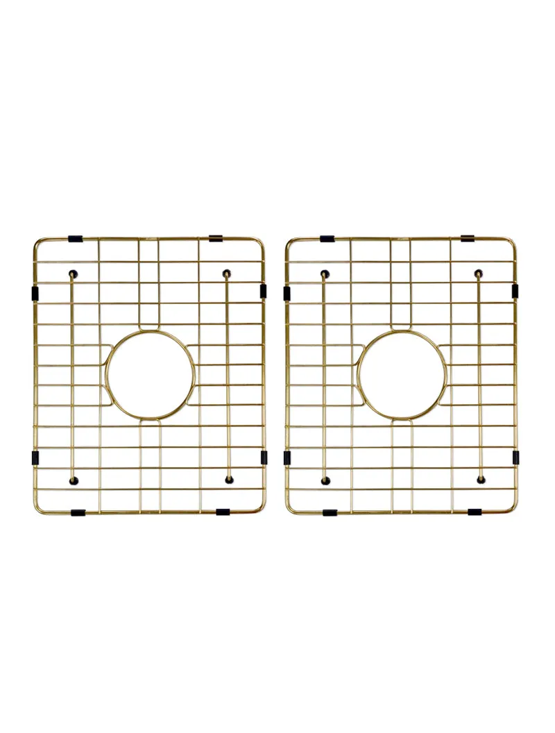 Lavello Protection Grid for MKSP-D1160440D (2pcs) - Brushed Bronze Gold