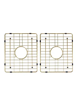 Lavello Protection Grid for MKSP-D1160440D (2pcs) - Brushed Bronze Gold