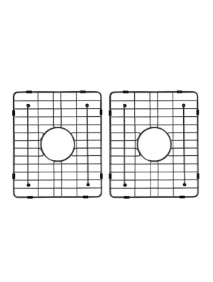 Lavello Protection Grid for MKSP-D1160440D (2pcs) - Gunmetal Black