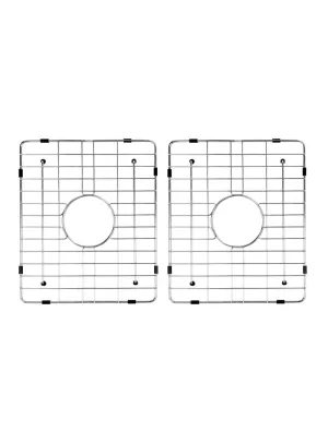 Lavello Protection Grid for MKSP-D1160440D (2pcs) - Polished Chrome