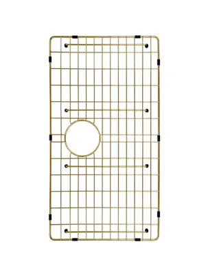 Lavello Protection Grid for MKSP-S760440 - Brushed Bronze Gold