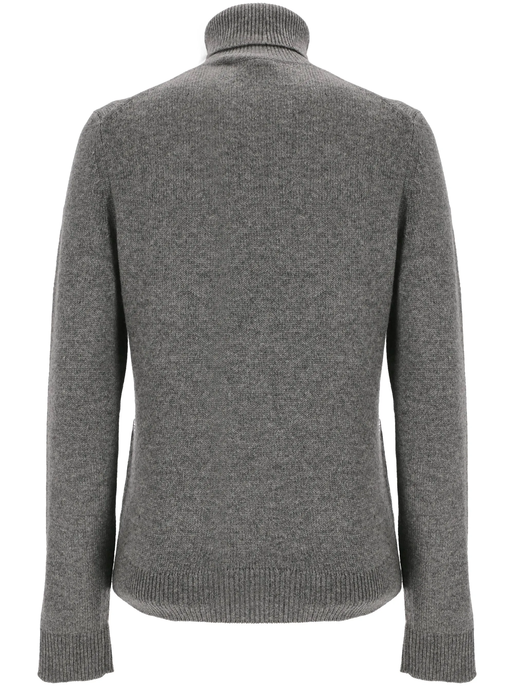 Light Charcoal Crewneck Sweater for Women