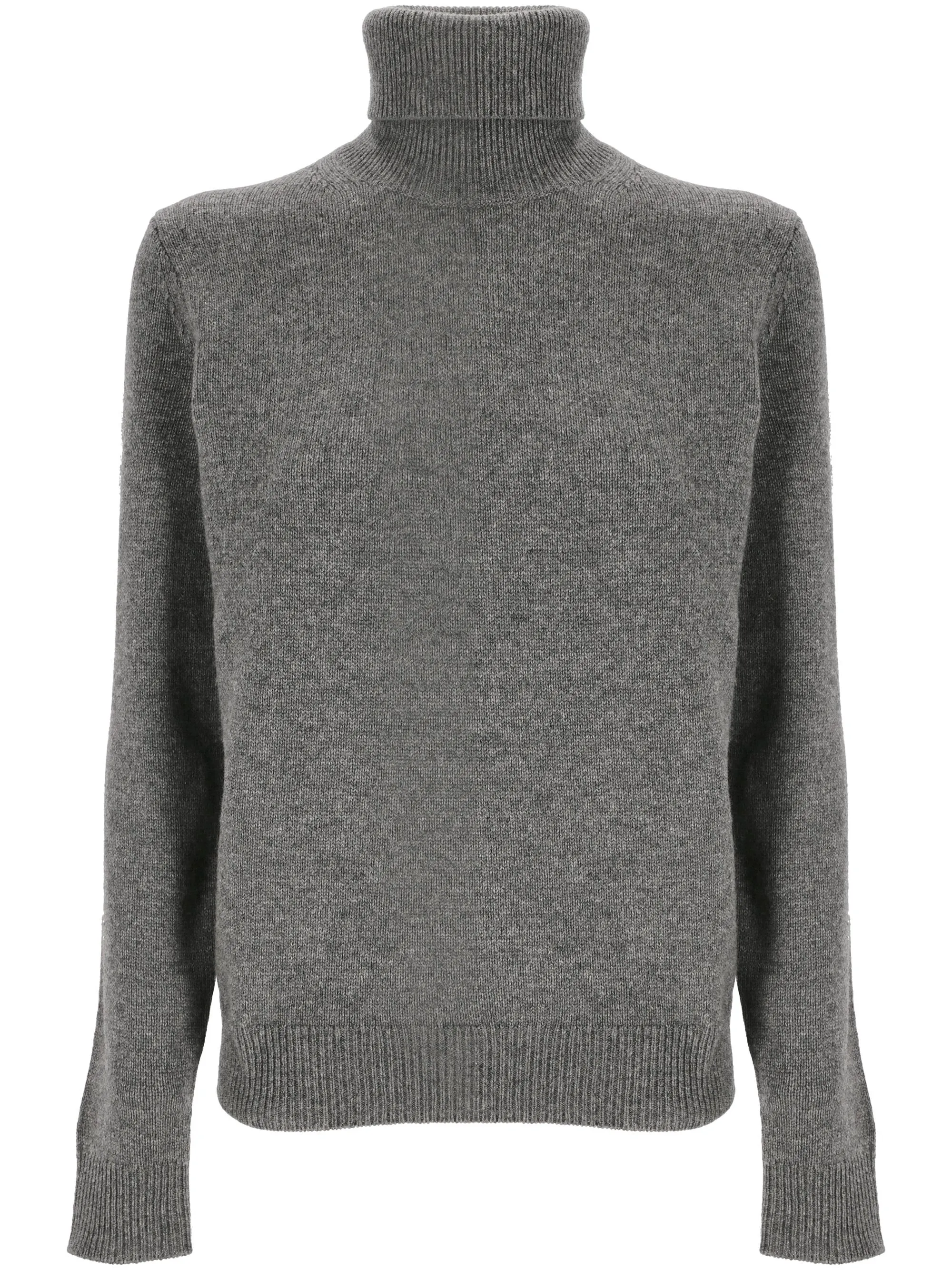 Light Charcoal Crewneck Sweater for Women