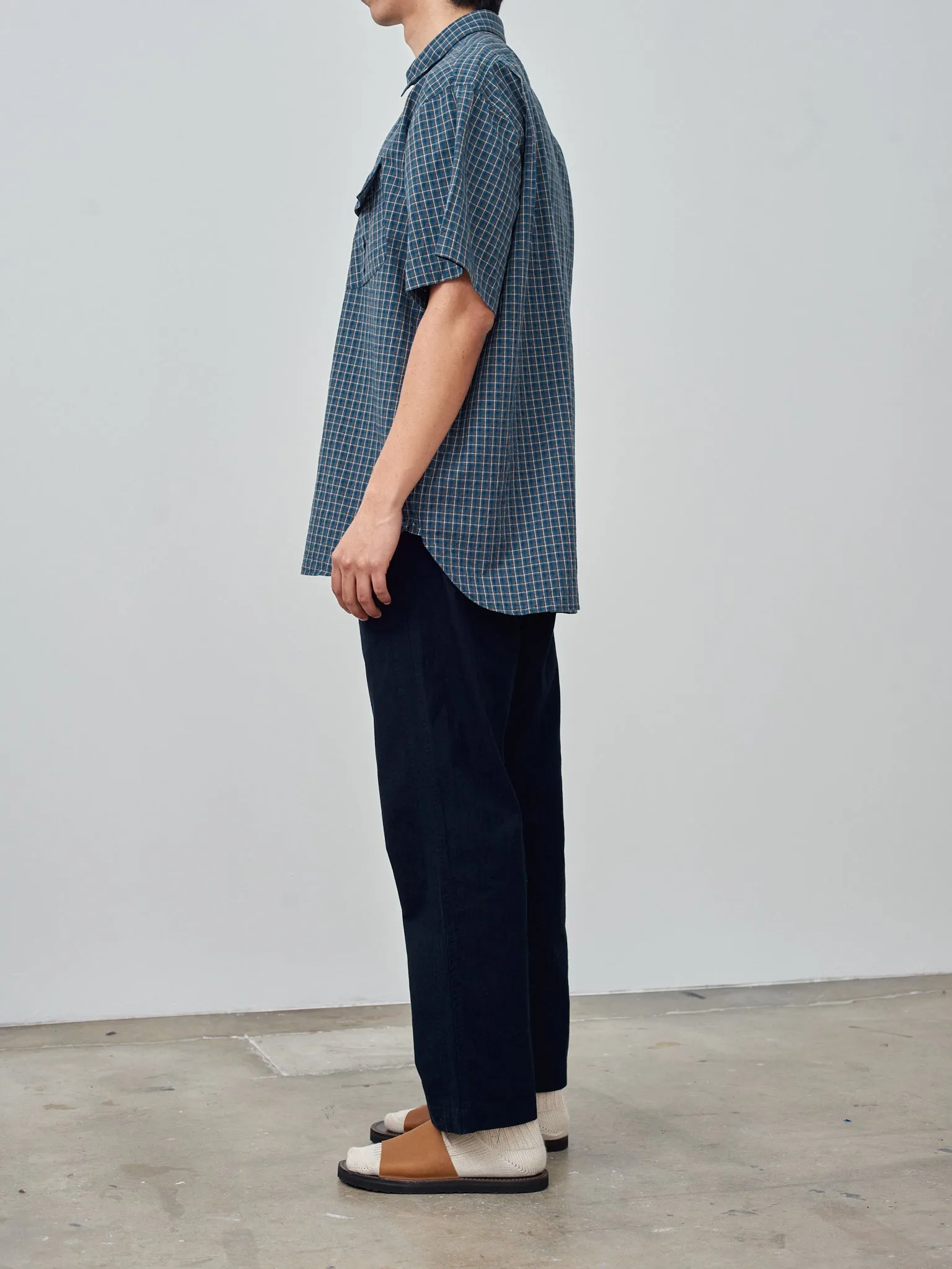 Line Easy Pants - Dark Navy