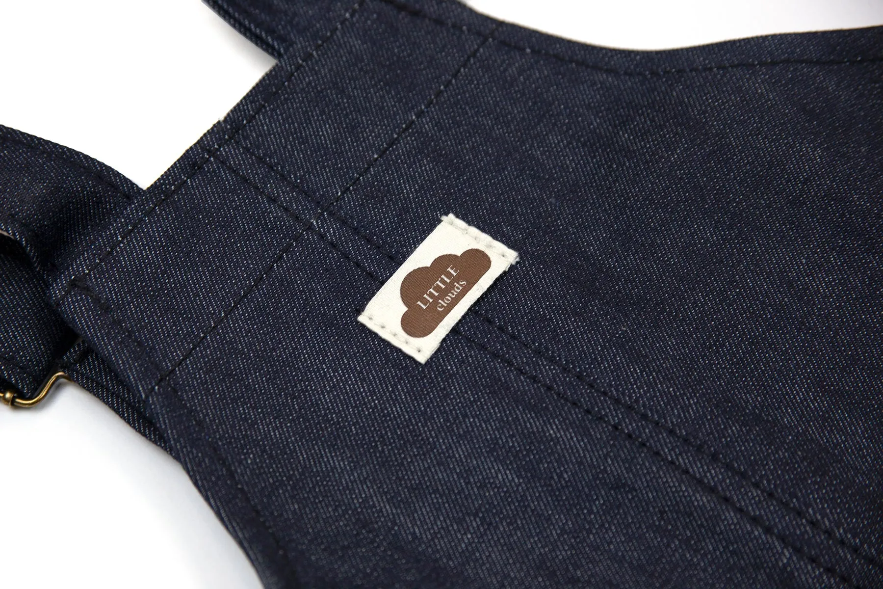 Little Clouds Overalls - Selvage Denim