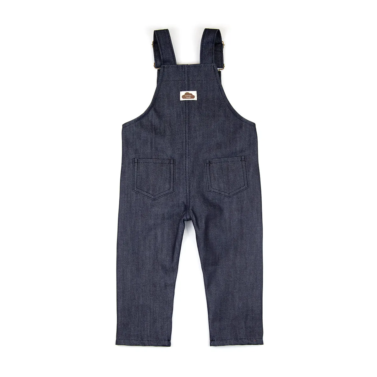 Little Clouds Overalls - Selvage Denim