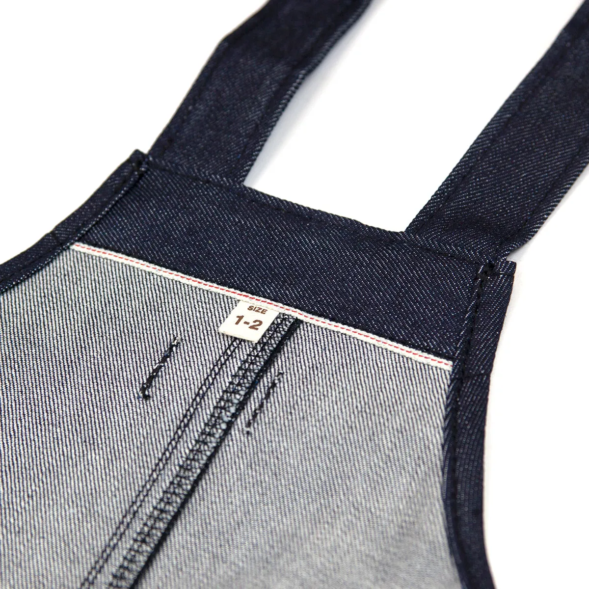 Little Clouds Overalls - Selvage Denim