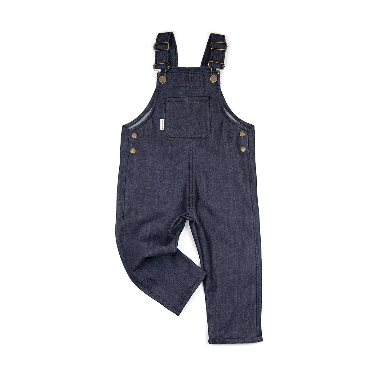 Little Clouds Overalls - Selvage Denim