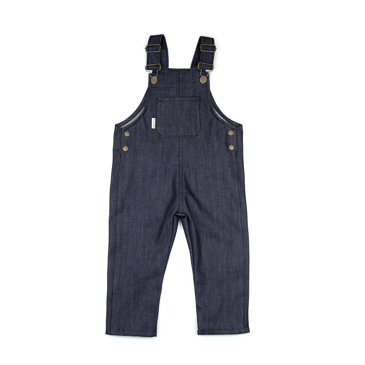 Little Clouds Overalls - Selvage Denim