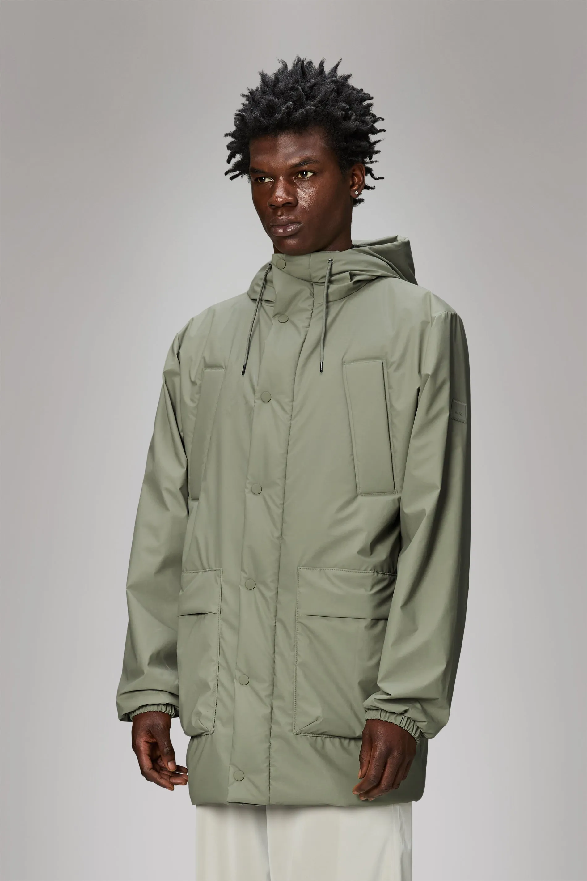 Lohja Long Insulated Cargo Jacket