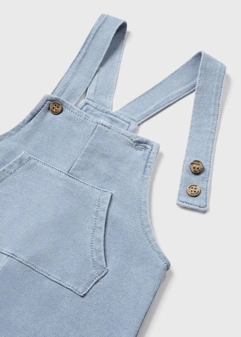 Long Denim Overalls