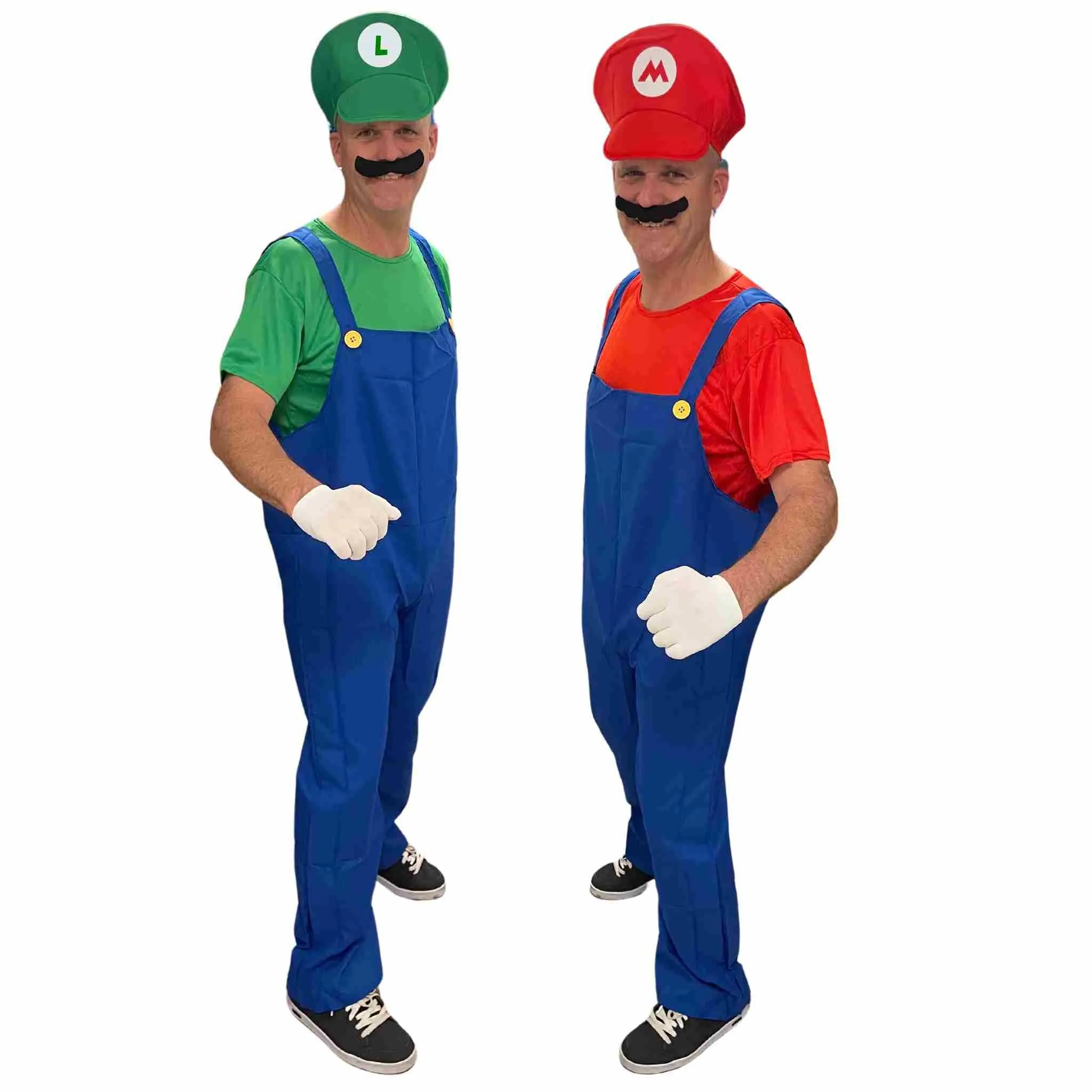 Luigi The Super Plumber Green Costume