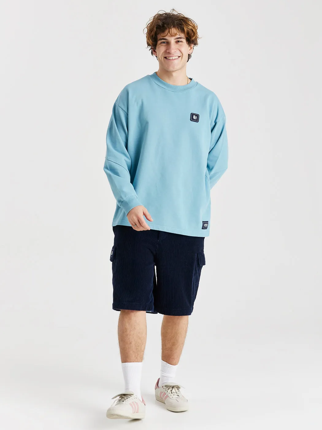 Lumi Sweater Steel Blue