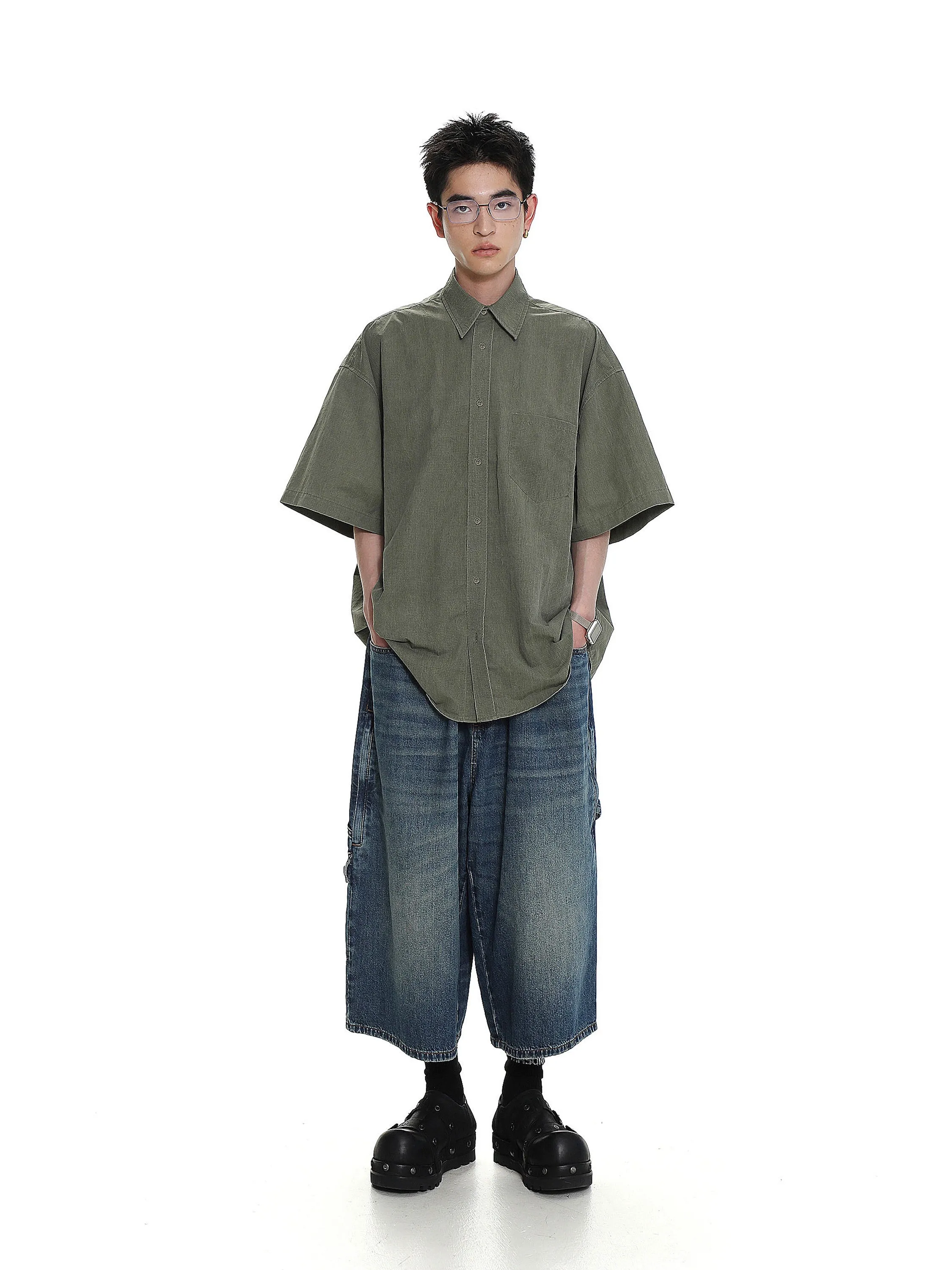 MASONPRINCE Relaxed Wide Shirt