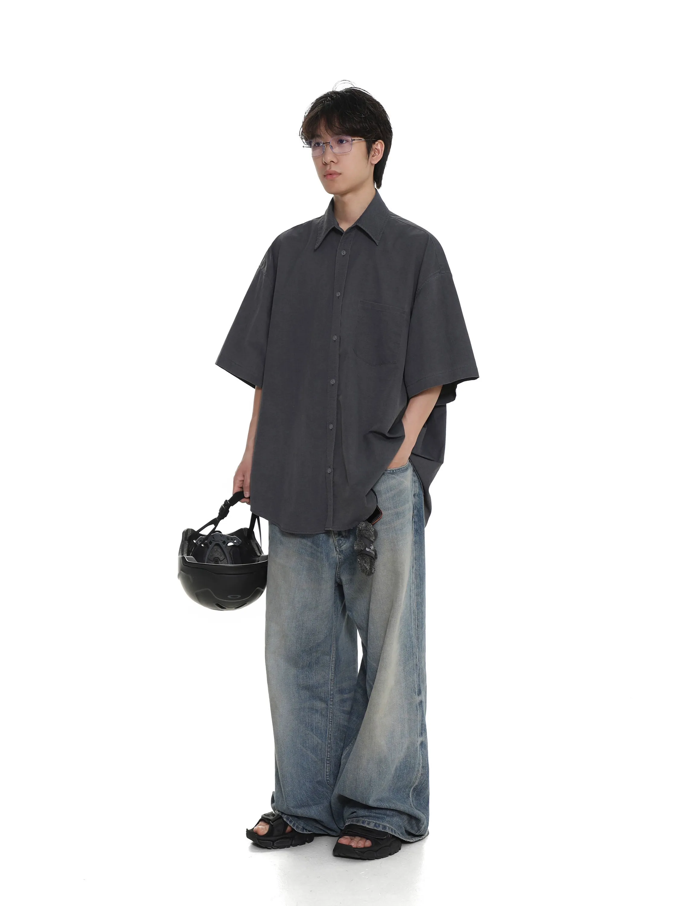 MASONPRINCE Relaxed Wide Shirt