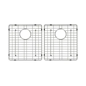 Meir Lavello Double Bowl Protection Sink Grid 860mm